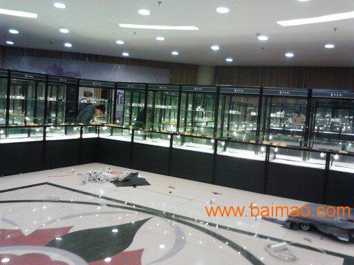 南京珠宝展示柜租赁与定制全攻略 精品展柜的专业选择
