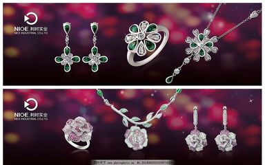 珠宝璀璨,点亮优雅生活——珠宝灯箱广告的魅力