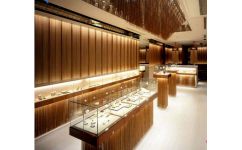 成都珠宝展柜定制 专业设计与高品质制造的完美结合