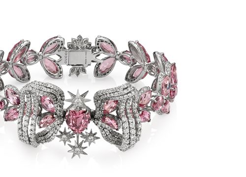 古驰高级珠宝《欢愉之园》 以奢华珠宝描绘自然的诗意栖居