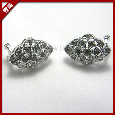 925银镀铜镀金镀铑镀银镶钻菱形耳环 来图来样定制与批发的全方位指南